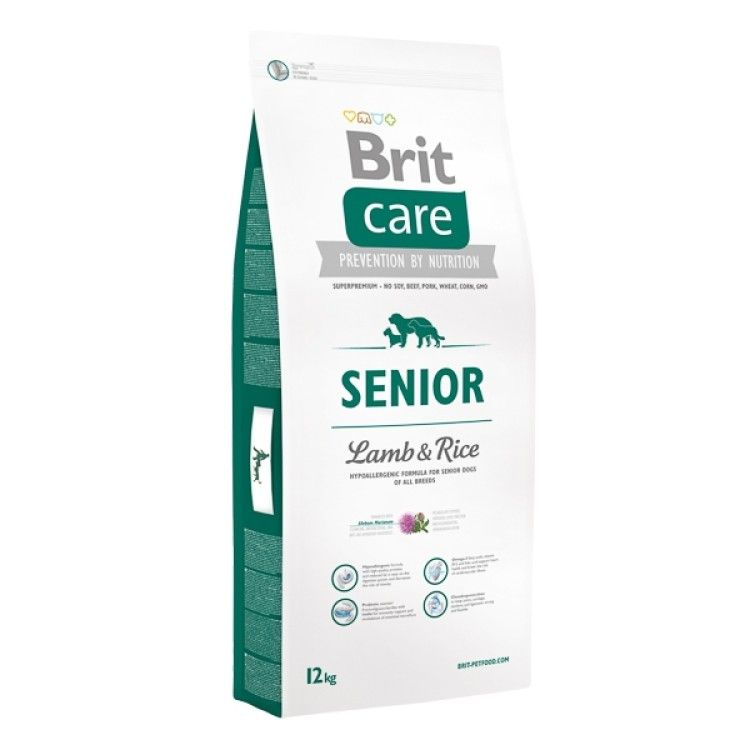 Brit Care Senior Lamb & Rice, 12 kg