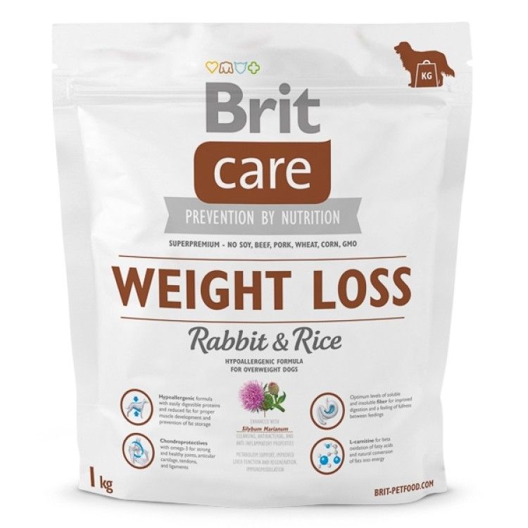 Brit Care Weight Loss Rabbit & Rice, 1 kg