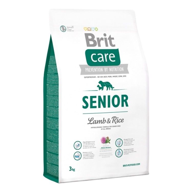 Brit Care Senior Lamb & Rice, 3 kg