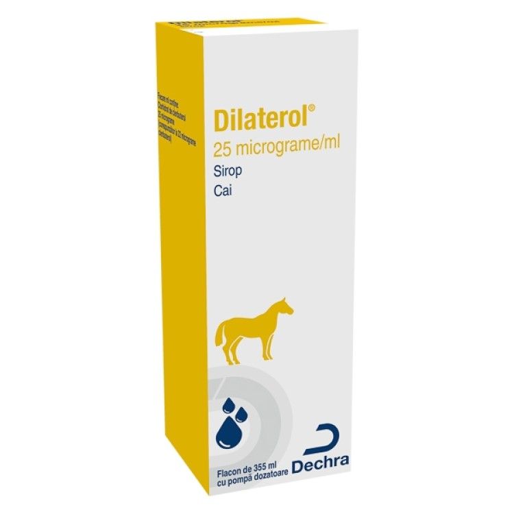 Dilaterol sirop, 355 ml (Farmacie - Cai)