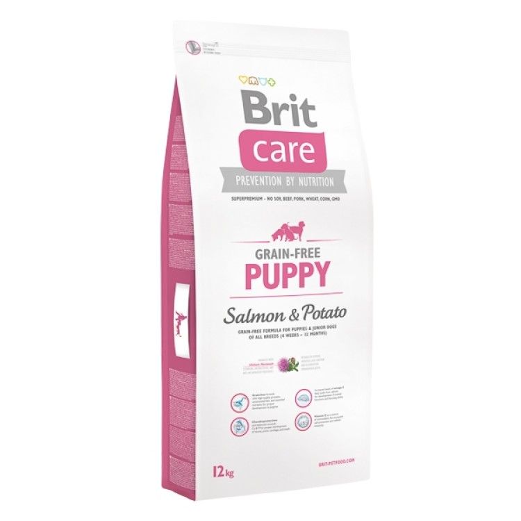 Brit Care Grain-free Puppy Salmon and Potato, 12 kg