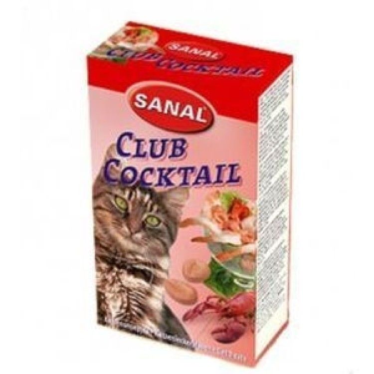 Sanal Cat Club Cocktail, 85 tablete