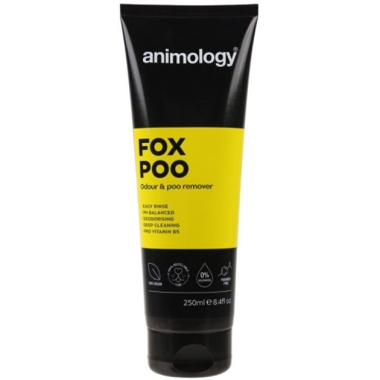 ANIMOLOGY SAMPON FOX POO 250ML