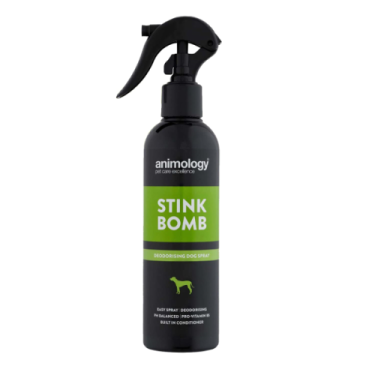ANIMOLOGY SPRAY STINK BOMB 250ML