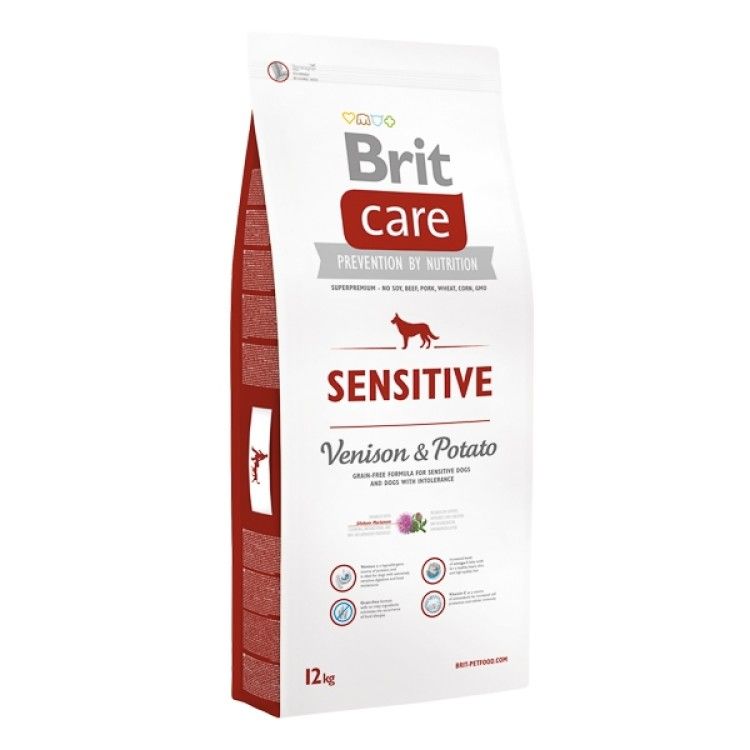 Brit Care Sensitive Venison and Potato, 12 kg