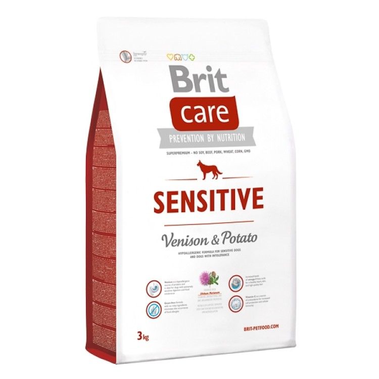 Brit Care Sensitive Venison and Potato, 3 kg