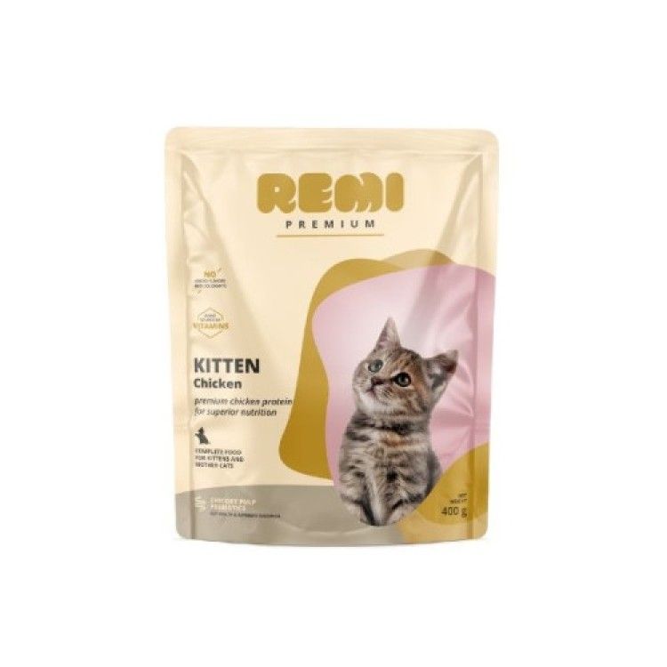 REMI PREMIUM KITTEN PUI 400G
