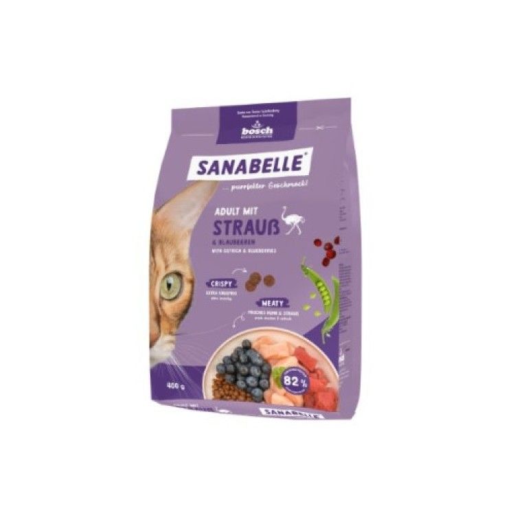 Hrana uscata pisici, Sanabelle Adult cu strut, 400 g (Hrana Uscata - Pisici)