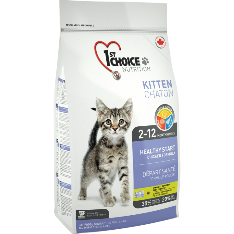 1St Choice Cat Kitten, 10 Kg