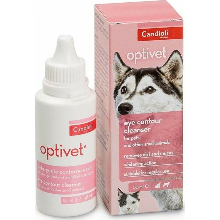 Solutie oftalmica, Optivet, 50 ml