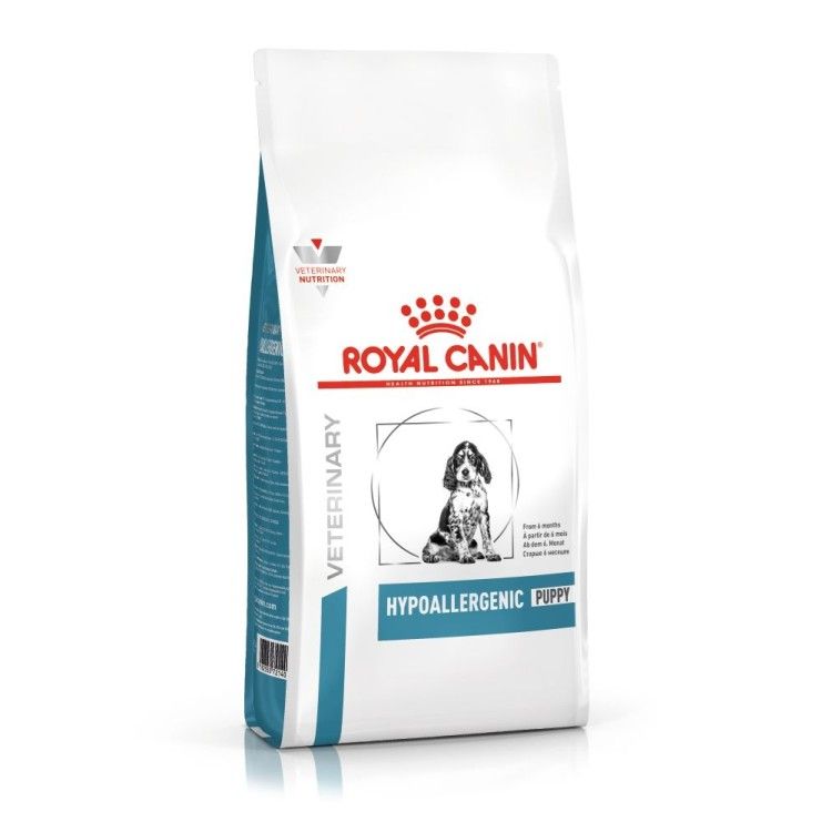 ROYAL CANIN Hypoallergenic Puppy, XS-XL, dieta veterinara, hrana uscata caini junior, afectiuni dermatologice, 1.5 kg (Diete Veterinare - Caini)