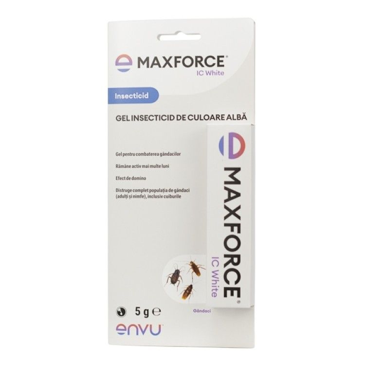 Max Force IC White, 5 g (Farmacie)