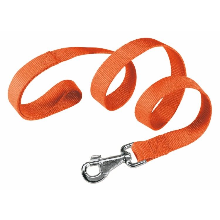 Ferplast Lesa Silon Club G 1.5x120 Cm Portocaliu