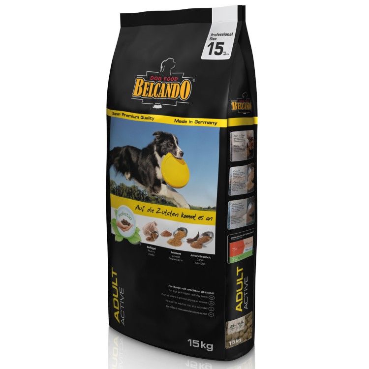 Belcando Dog Adult Active 15 kg