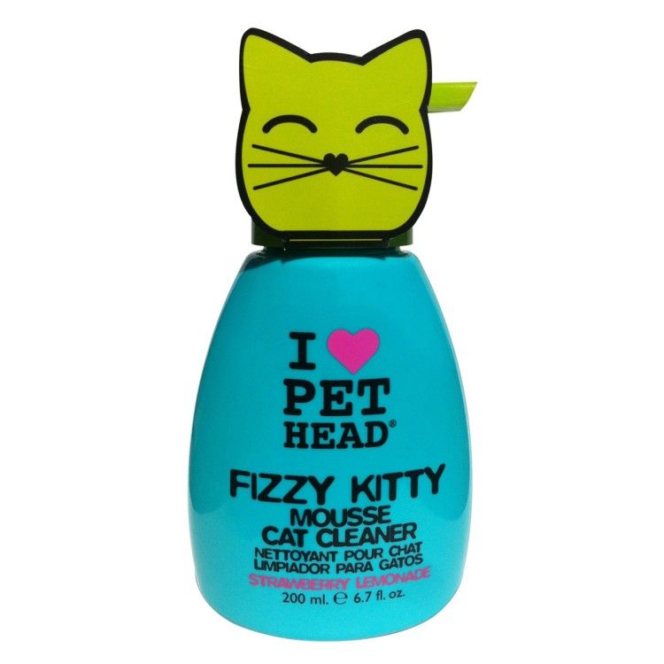 Pet Head Sampon Spuma Fizzy Kitty 200ml