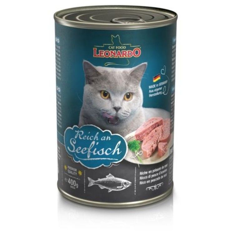 Leonardo Pisica Peste Oceanic Conserva 400 g
