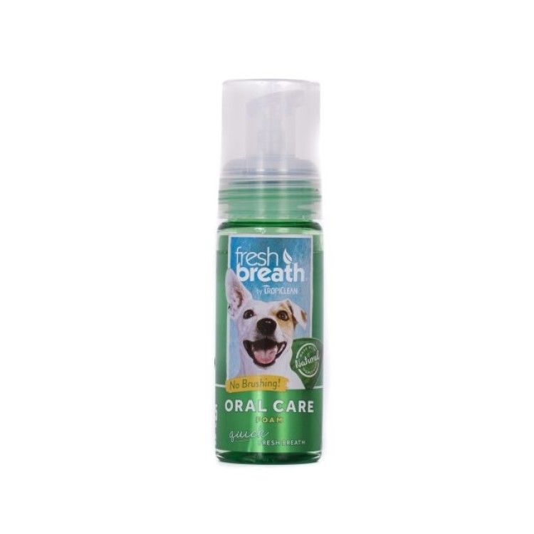 Tropiclean Fresh Breath Oral Care Foam, 133 ml (Igiena - Caini)