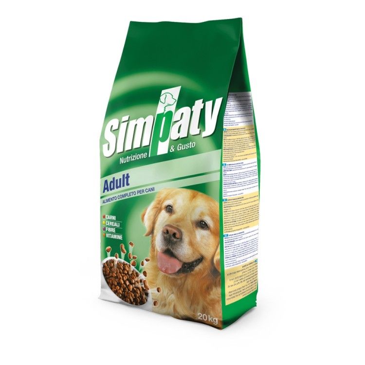 Simpaty Adult Completo, 20 kg (Hrana Uscata - Caini)