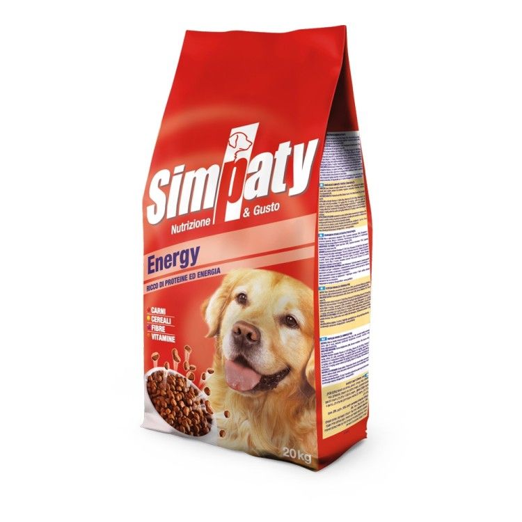 Simpaty Energy, 20 kg (Hrana Uscata - Caini)