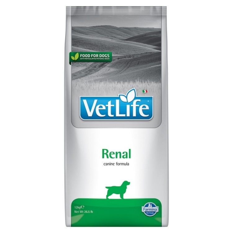 Vet Life Natural Diet Dog Renal, 12 kg