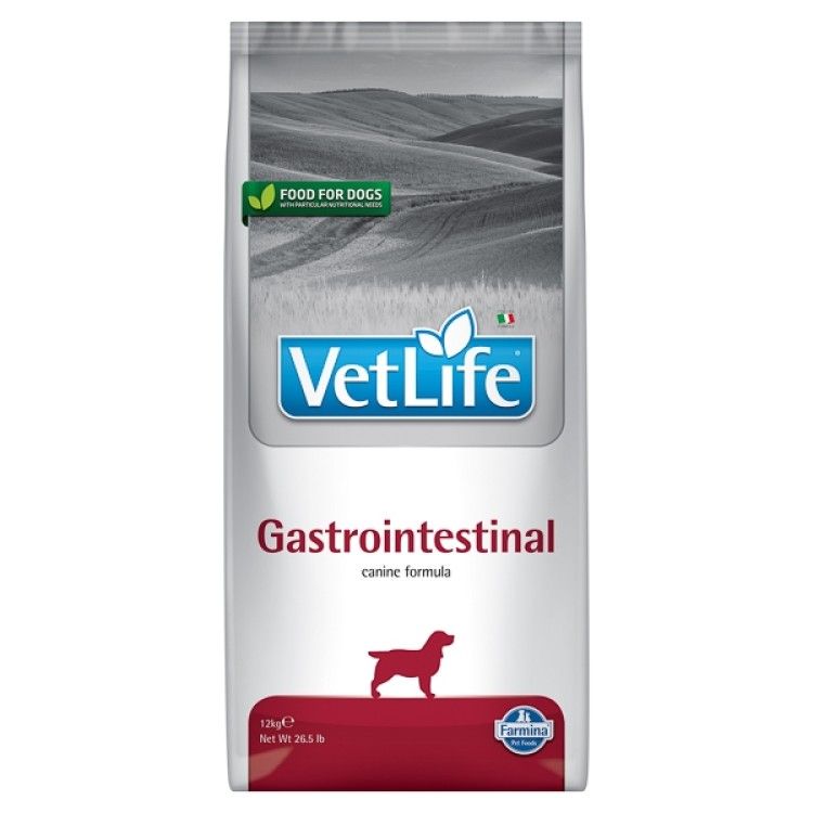 Vet Life Natural Diet Dog Gastro Intestinal, 12 kg