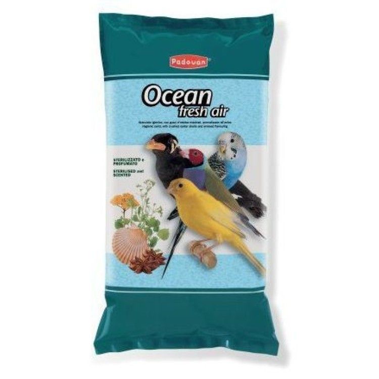 Nisip-Ocean Fresh Air 5 Kg (Accesorii - Pasari)