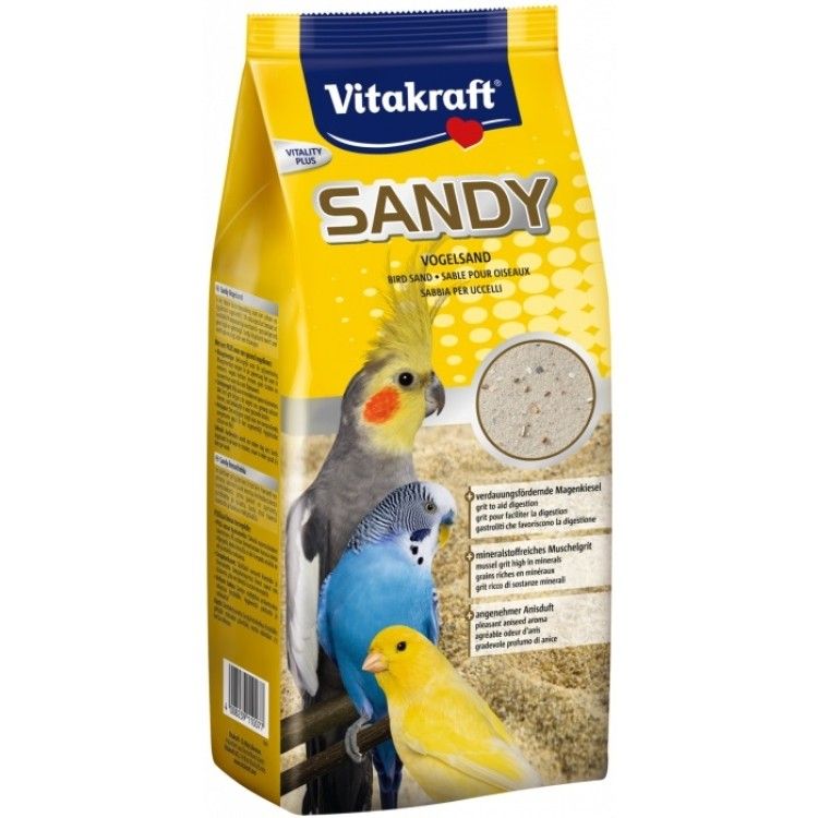 Vitakraft Sandy 2,5 Kg (Hrana Restul)