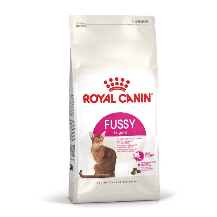 ROYAL CANIN Fussy Exigent hrana uscata pisica, 10 kg (Hrana Uscata - Pisici)