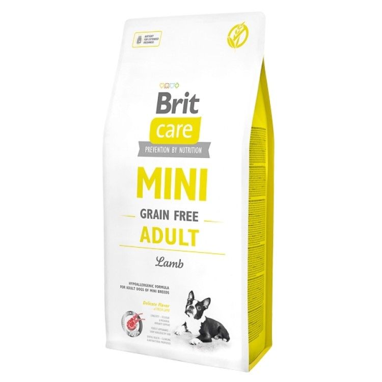 Brit Care Mini Grain Free Adult Lamb, 7 kg