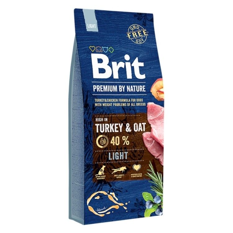 Brit Premium by Nature Light, 15 kg - sac