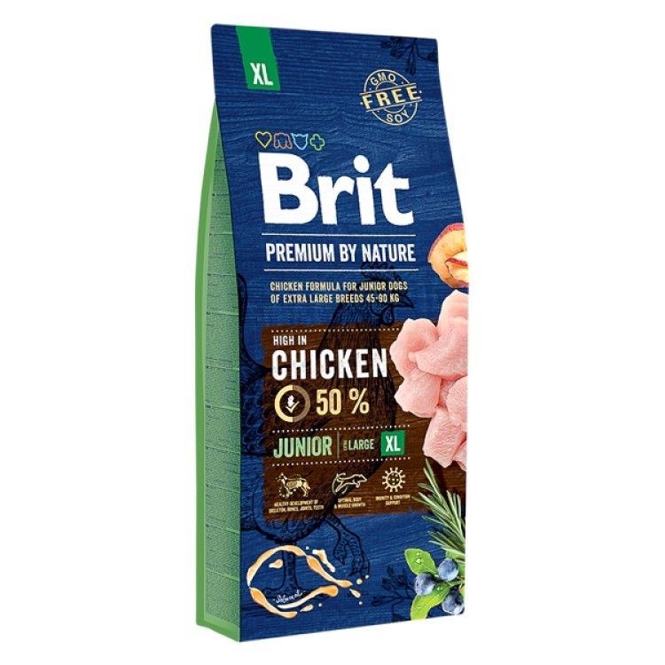 Brit Premium by Nature Junior XL, 15 kg - sac