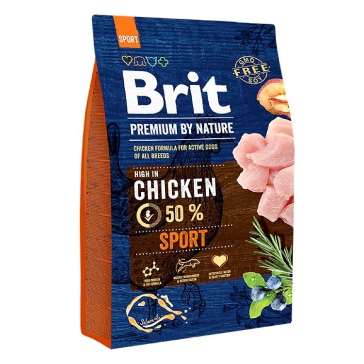 Brit Premium by Nature Sport, 3 kg - punga