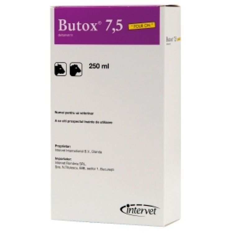 Butox 7.5% flc.x 250ml POUR ON 