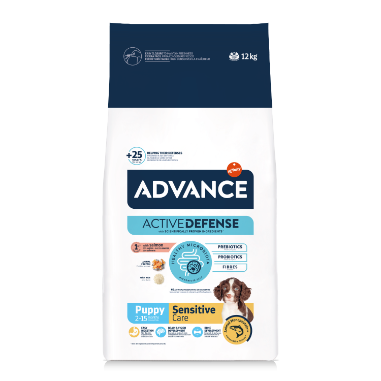 ADVANCE DOG PUPPY SENSITIVE 12 KG