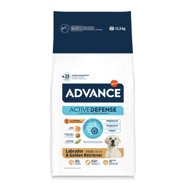 ADVANCE DOG LABRADOR RETRIEVER 11.5 KG