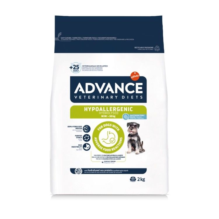 Advance Veterinary Diets Dog Hypoallergenic Mini, 2 kg