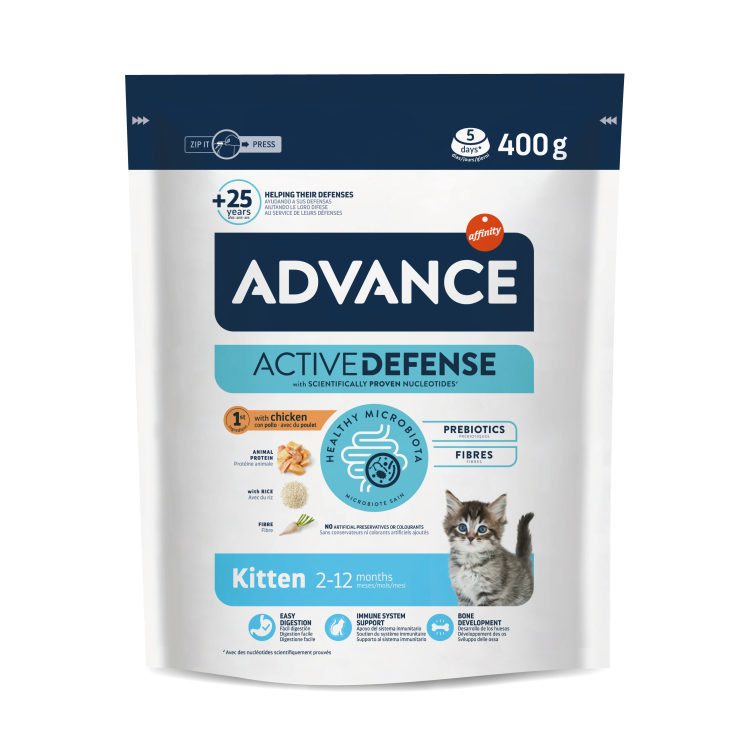 Advance Cat Kitten, 400 g