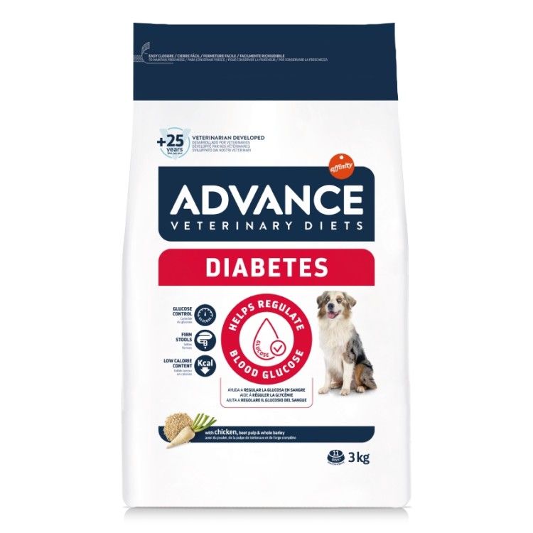 Advance Veterinary Diets Dog Diabetes, 3 kg