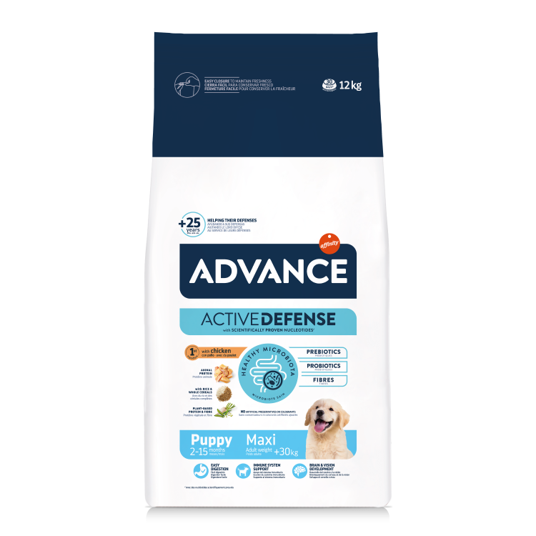 Advance Dog Maxi Puppy Protect, 12 kg