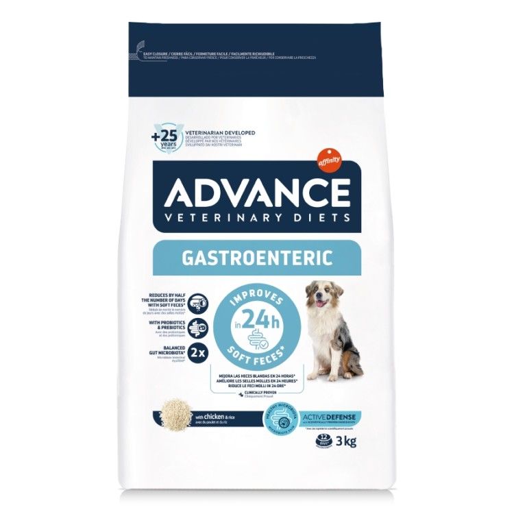 Advance Veterinary Diets Dog Gastro Enteric, 3 kg