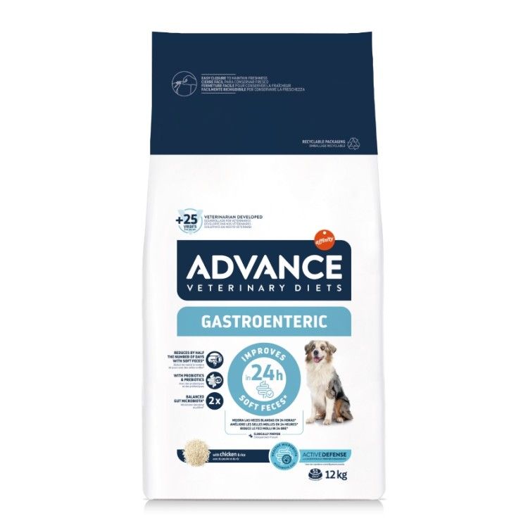 Advance Veterinary Diets Dog Gastro Enteric, 12 kg