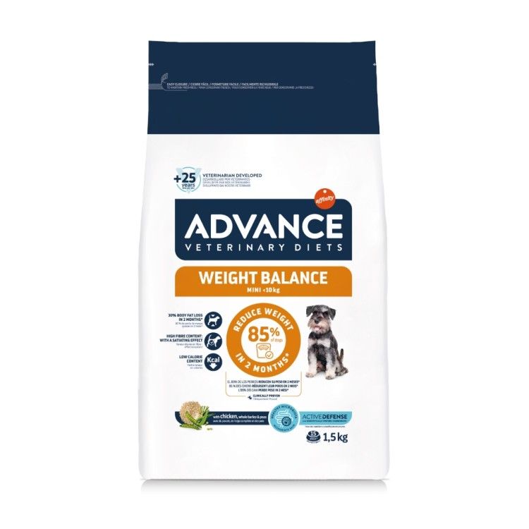 Advance Veterinary Diets Dog Weight Balance Mini, 1.5 kg