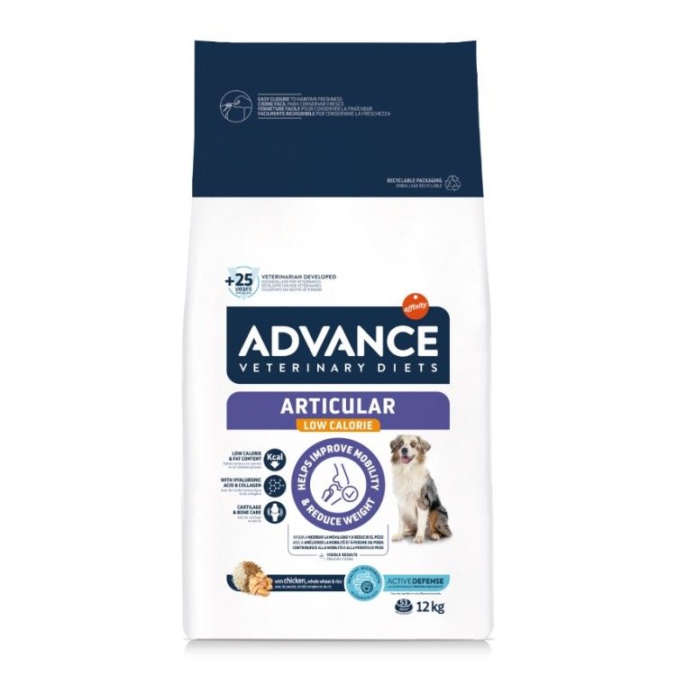 Advance Veterinary Diets Dog Articular Low Calorie, 12 kg