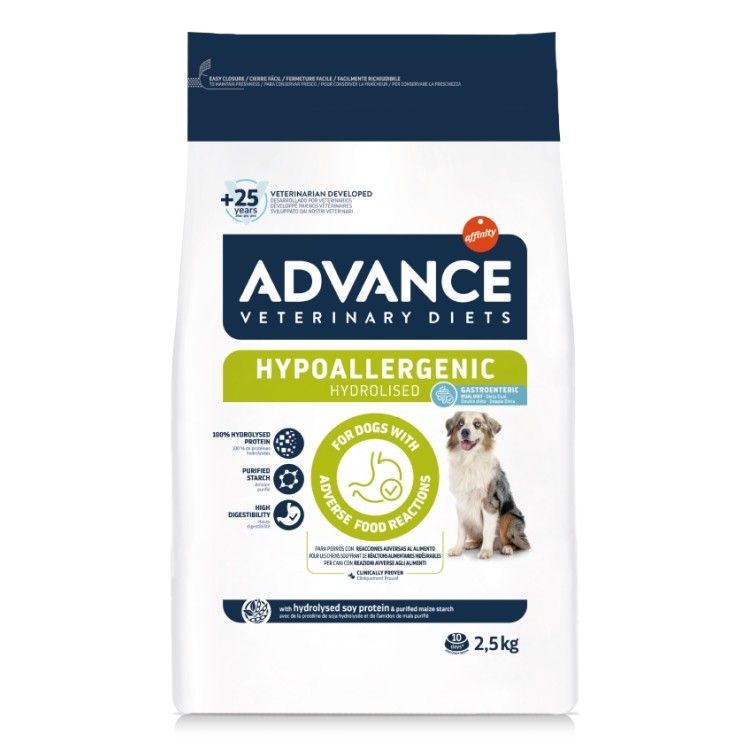 Advance Veterinary Diets Dog Hypoallergenic, 2.5 kg