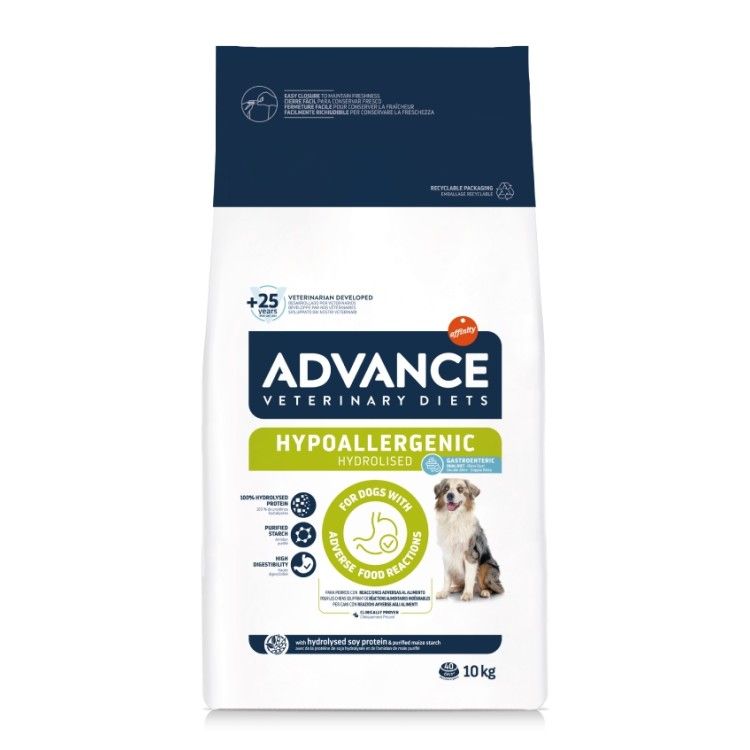 Advance Veterinary Diets Dog Hypoallergenic, 10 kg
