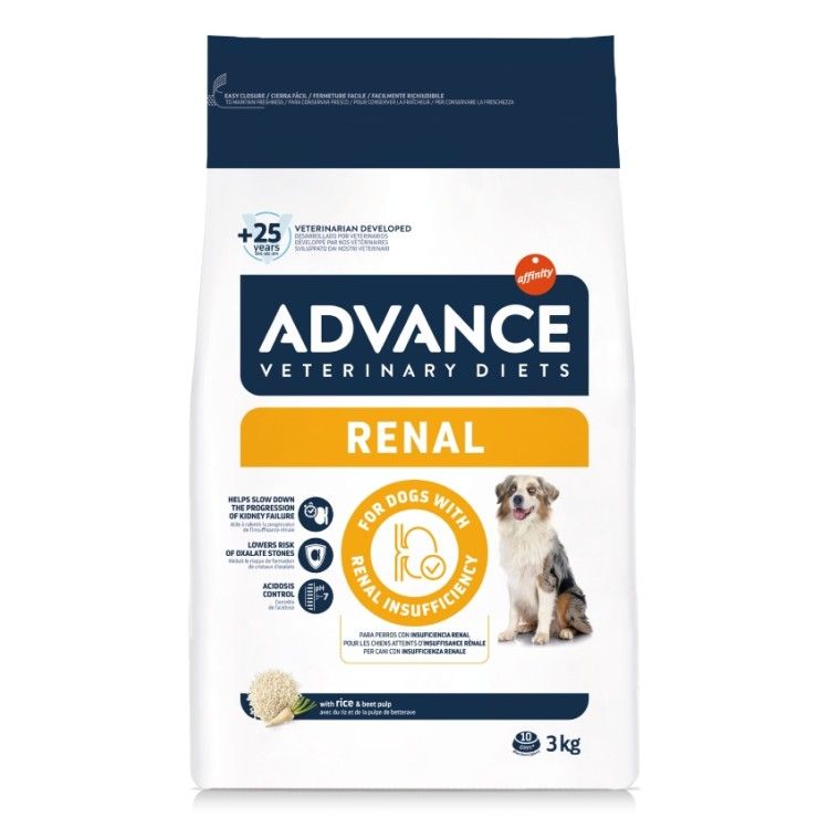 Advance Veterinary Diets Dog Renal, 3 kg