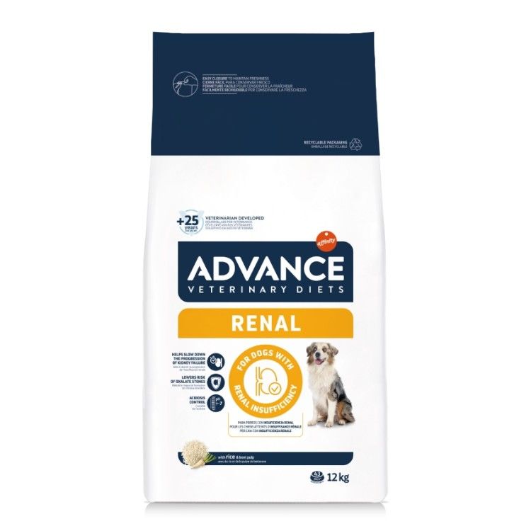 Advance Veterinary Diets Dog Renal, 12 kg (Diete Veterinare - Caini)