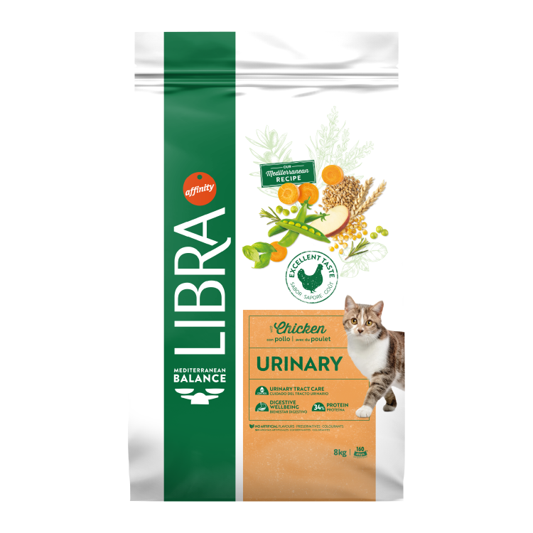 Hrana Uscata Pisici Adulte, Libra Cat Adult Urinary, 8 kg (Hrana Uscata - Pisici)