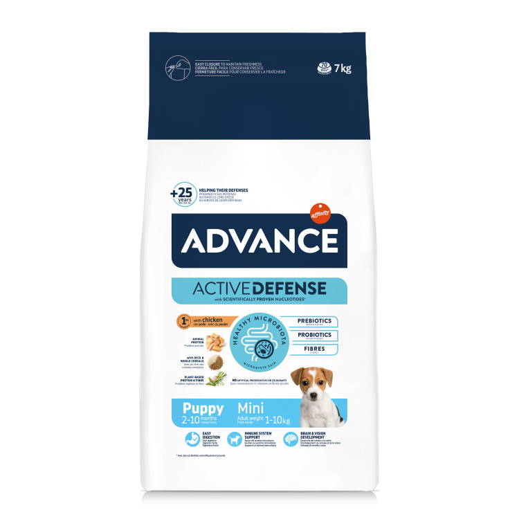 ADVANCE DOG MINI PUPPY PROTECT 7 KG