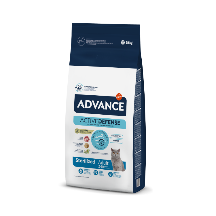 Advance Cat Adult Sterilized, 15 kg